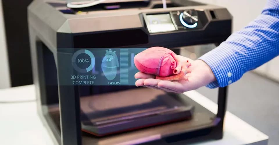 Kako 3D printanje revolucionizira medicinsku industriju
